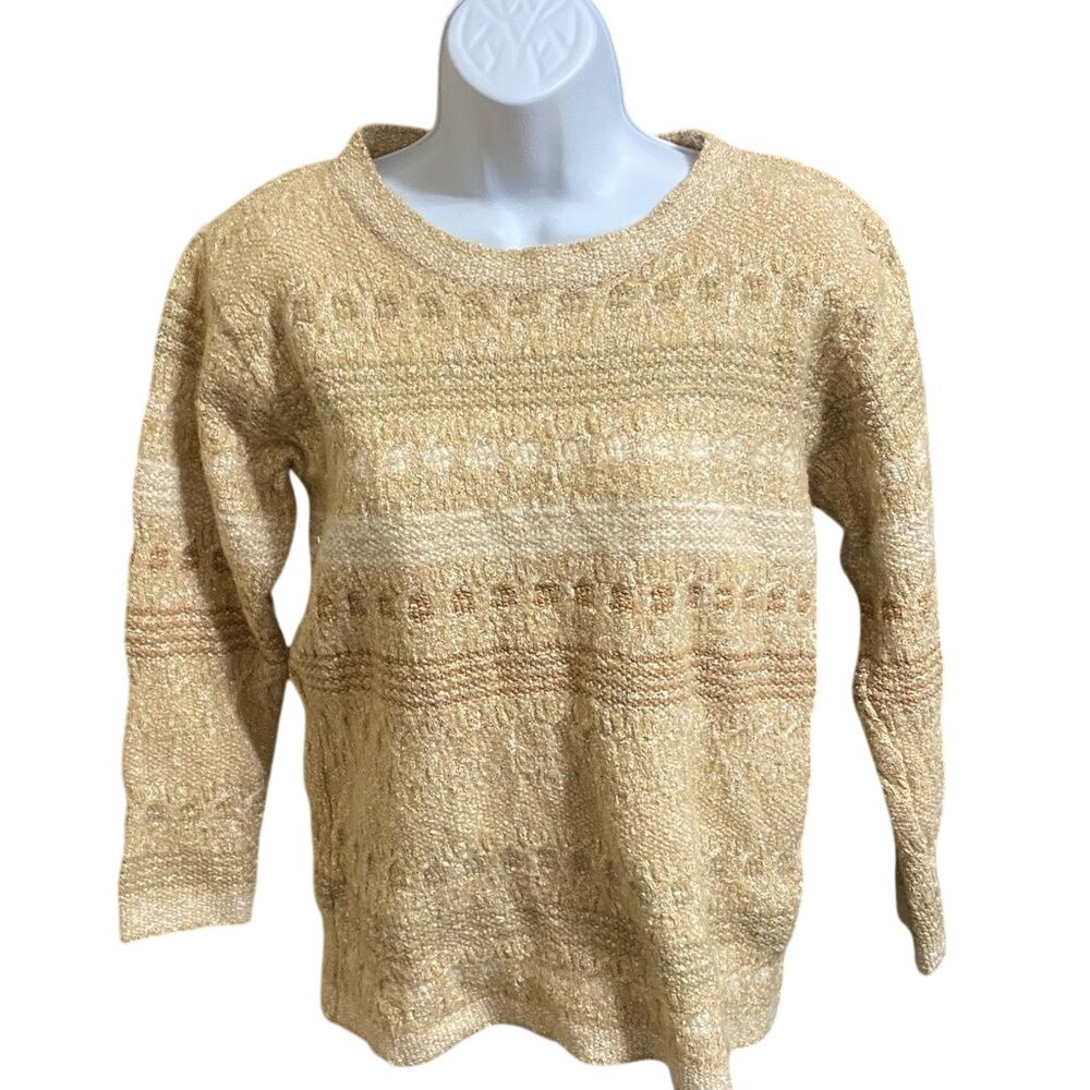 Liz Claiborne Petite Small Liz Sport Wool Blend‎ Sweater